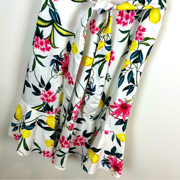 RSVP by Talbots Lively Lemon Fit and Flare Dress Women’s Size 8 - Picture 4 of 10